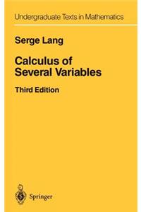 Calculus of Several Variables