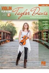 Taylor Davis: Violin Play-Along Volume 65