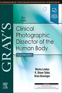 Gray's Clinical Photographic Dissector of the Human Body, 2e: South Asia Edition