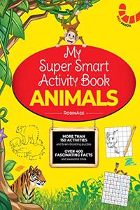 My Super Smart Activity Book: Animals (My Super Duper Activity Book)