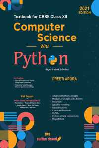 Computer Science with Python : Textbook for CBSE Class 12 Examination 2021-2022
