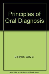 Principles of Oral Diagnosis
