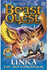 Beast Quest: 76: Linka the Sky Conqueror