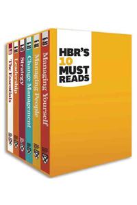 HBR's 10 Must Reads Boxed Set (6 Books) (HBR's 10 Must Reads)