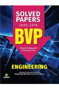 Solved Papers 2005-2016 for BVP (Bharati Vidyapeeth University, Pune) Engineering