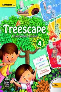 Treescape Class 4 Semester 1 (For 2020-21 Exam)