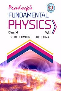 Pradeep's Fundamental Physics For Class 11 (Set Of 2, 2020 Examination)
