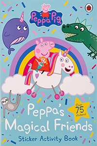 Peppa Pig: Peppa's Magical Friends Sticker Activity