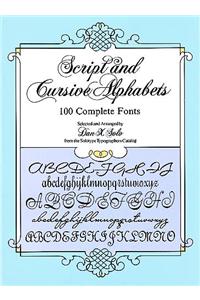 Script and Cursive Alphabets
