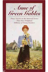 Anne of Green Gables, 3-Book Box Set, Volume I