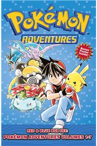 Pokemon Adventures Red & Blue Box Set (Set Includes Vols. 1-7)