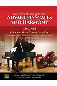 Advanced Scales And Harmony