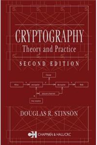 Cryptography: Theory and Practice