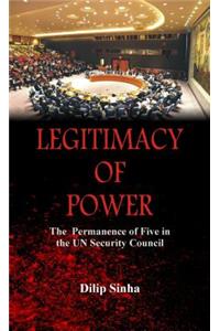 Legitimacy of Power