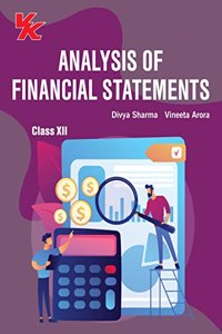 Analysis Of Financial Statements CBSE Class 12 Book (For 2023 Exam)