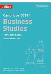 Cambridge IGCSE™ Business Studies Teacher’s Guide