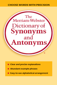 Merriam-Webster Dictionary of Synonyms and Antonyms