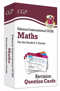 Edexcel International GCSE Maths: Revision Question Cards