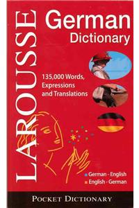 Larousse Pocket Dictionary: German-English/English-German