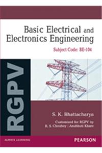 Basic Electrical and Electronics Engineering : for RGPV