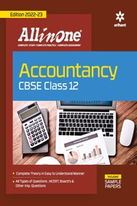 CBSE All In One Accountancy Class 12 2022-23 Edition