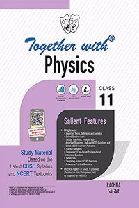 Together with CBSE Physics Study Material for Class 11 (New Edition 2021-2022)