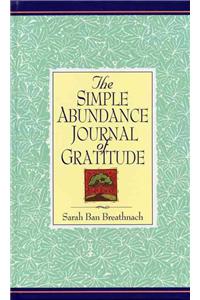 The Simple Abundance Journal of Gratitude