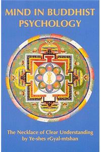 Mind in Buddhist Psycology