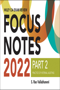 Wiley CIA 2022 Focus Notes, Part 2
