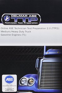 Online ASE Technician Test Preparation - Gasoline Engines (T2) Printed Access Card