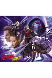 Marvel's Ant-Man and the Wasp: The Art of the Movie