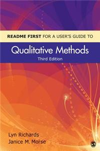 Readme First for a User′s Guide to Qualitative Methods