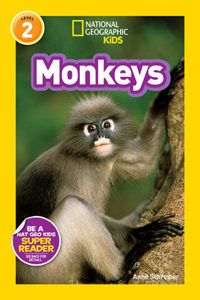 National Geographic Kids Readers: Monkeys