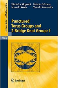 Punctured Torus Groups and 2-Bridge Knot Groups (I)