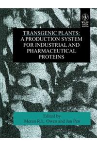 Transgenic Plants: A Production System For Industrial And Pharmaceutical Proteins