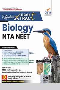 Objective NCERT Xtract Biology for NTA NEET 7th Edition