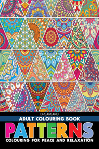 Patterns- Colouring Book for Adults