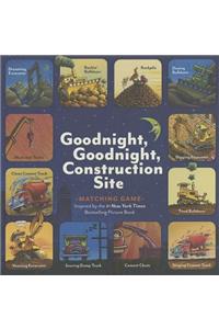 Goodnight, Goodnight, Construction Site Matching Game