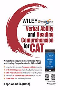 Wiley's ExamXpert Verbal Ability and Reading Comprehension for CAT