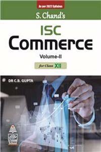 S Chand's ISC Commerce Class - XII