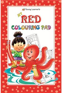 Red Colouring Pad