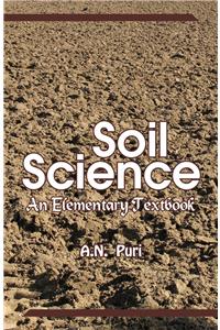 Soil Science An Elementary Textbook