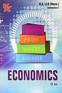 Economice B.A. LLB(Hons)-I Sem-I MDU (2021-22) English