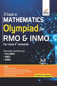 A Guide to Mathematics Olympiad for RMO & INMO 3rd Edition