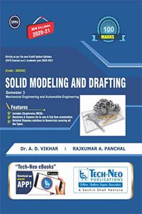 Solid Modeling and Drafting SPPU Course (Semester 3 Mechanical Branch )