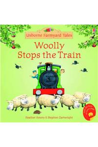 Woolly Stops the Train