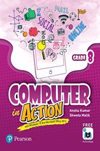 Computer in Action | Class 8 | By Pearson