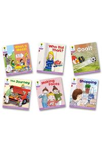 Oxford Reading Tree: Level 1+: More Patterned Stories: Pack of 6