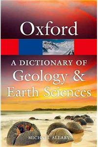 A Dictionary of Geology and Earth Sciences