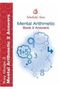Mental Arithmetic 2 Answers